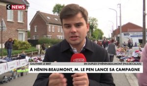 Législatives 2022 : Marine Le Pen lance sa campagne à Hénin-Beaumont, première apparition publique depuis la présidentielle