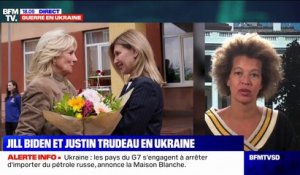 Ukraine: Jill Biden rencontre Olena Zelenska, épouse du président ukrainien, à l'ouest du pays