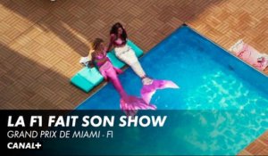 Miami : La F1 fait son show