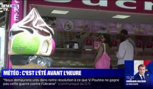 Un avant-goût d'été avec des températures en hausse de 2°C par rapport à la moyenne habituelle