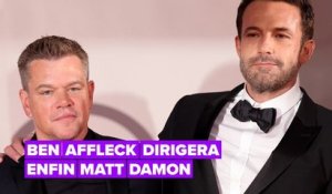 Ben Affleck et Matt Damon tournent un film sur le contrat Nike de Michel Jordan