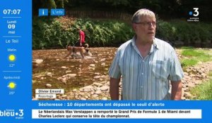 09/05/2022 - Le 6/9 de France Bleu Drôme Ardèche en vidéo