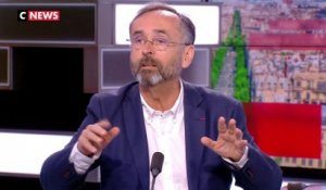 Robert Menard : «S’il y en a un qui menace la République, c’est Jean-Luc Mélenchon, et là je n’entends pas les belles âmes de la droite et de la gauche sur ce sujet»