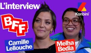 L'interview BFF de Camille Lellouche et Melha Bedia