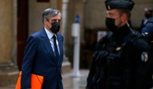 Emplois fictifs: l’ex-Premier ministre François Fillon condamné en appel à un an de prison ferme