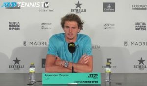 Madrid - Zverev : "Le boulot de l'ATP a été une honte absolue"