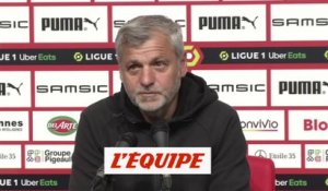 Genesio : «Face à Nantes, on s'attend à un derby très engagé» - Foot - L1 - Rennes