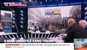 Jean-Yves Le Drian: "Il y a une forme d'enfermement de Poutine dans la guerre"