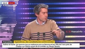 Candidature de Taha Bouhafs aux législatives : "Chacun commet des erreurs", défend François Ruffin
