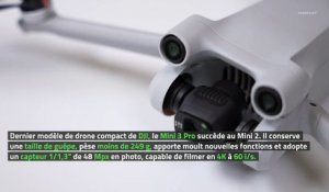 Test DJI Mini 3 Pro : un drone petit, mais costaud