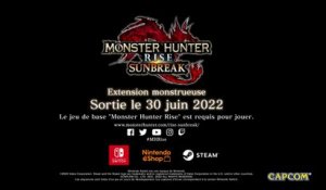 Monster Hunter Rise Sunbreak - Bande Annonce