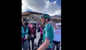 Tour d'Italie 2022 - Lennard Kämna, la 4e étape et l'Etna !  Juan Pedro Lopez en Rose, Guillaume Martin lâché
