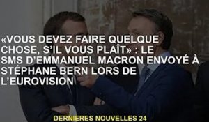 "Il faut faire quelque chose, s'il vous plaît" : SMS d'Emmanuel Macron à Stéphane Bern pendant l'Eur