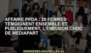 Affaire PPDA : 20 femmes témoignent publiquement, émission choc de Mediapart
