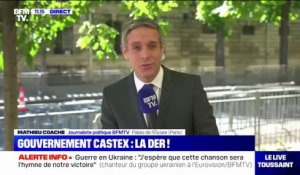 Le gouvernement de Jean Castex se réunit pour la dernière fois en Conseil des ministres