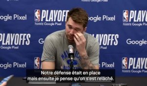 Mavericks - Doncic sur les Suns : "C'est la meilleure défense de la NBA"