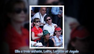 Isabelle Huppert - combien a-t-elle d'enfants avec son mari Ronald Chammah -