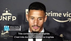 Trophées UNFP - Saliba : "Honoré de remporter ce trophée de meilleur espoir"