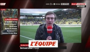 Quelques surprises dans le onze de départ nantais - Foot - L1 - Nantes-Rennes