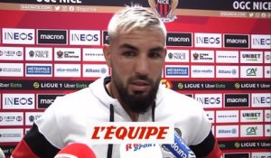 Delort : «On s'est dit les choses à la pause» - Foot - L1 - Nice