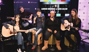 Singer, Songwriter Lauren Monroe, and Her Husband Legendary Def Leppard Drummer Rick Allen, Talk Music, Healing, and Giving Back