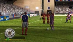 FIFA Football 2005 online multiplayer - ps2