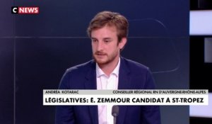 Andréa Kotarac : «Nous sommes le seul pays de l’Union européenne à n’avoir aucune dose de proportionnelle, donc ces législatives poussent aux accords opportunistes, ce qu’on voit très bien à gauche»