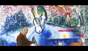 Ce soir, à 21h10 sur NRJ12, Jean-Marc Morandini présente un nouveau numéro du magazine "Héritages" consacré à l’héritage du peintre Marc Chagall - VIDEO