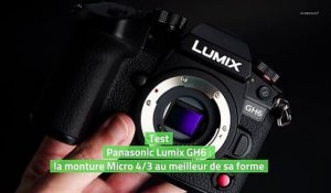 Test Panasonic Lumix GH6 : la monture Micro 4/3 au meilleur de sa forme