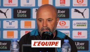 Sampaoli : «On est favoris, on dépend seulement de nous-mêmes» - Foot - L1 - OM