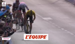 Bouwman remporte la 7e étape - Cyclisme - Giro