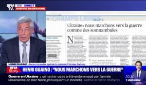 Henri Guaino : "si on ne fait rien, l'Europe et l'Occident marchent vers la guerre"