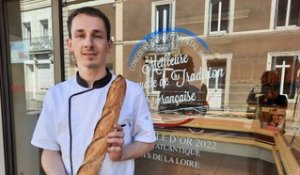 Un boulanger de Loire-Atlantique en finale nationale de la meilleure baguette tradition à Paris