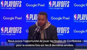 Warriors - Curry après la qualification : "Il faut se rendre compte de ce que cela signifie"