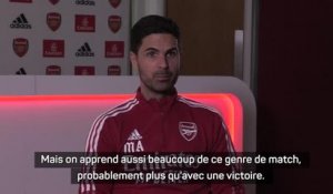 37e j. - Arteta : "C'est bien de passer par des moments difficiles parfois"