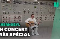 À Tchernobyl, cette star ukrainienne en concert pour le personnel de la centrale