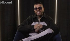 Rauw Alejandro on First BBMAs, Friendly Competition With Bad Bunny, Farruko & More | Billboard MusicCon 2022