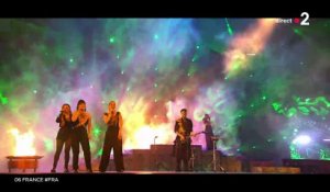 Eurovision : Revoir l 'intégralité du passage de la France sur la scène du concours à Turin ... C 'était à 21h38 et le groupe a mis le feu dans la salle de concert !