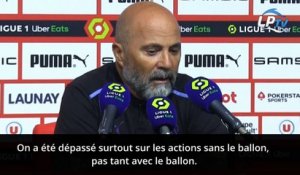 Sampaoli : "Oui, j'ai peut-être ma part de responsabilité"