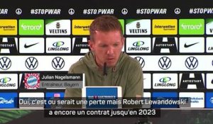 Transferts - Nagelsmann fataliste pour Lewandowski