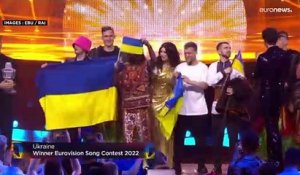 Victoire symbolique de L'Ukraine à l'Eurovision