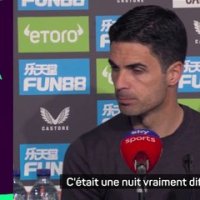 Mikel Arteta : “Newcastle était 100 fois meilleur que nous”
