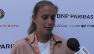 Roland-Garros 2022 - Selena Janicijevic : "À 16 ans, on rêve, aujourd'hui à 19 ans, on veut réaliser"