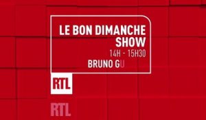 Artus invité de Bruno Guillon dans "Le Bon Dimanche Show"