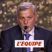 Bruno Genesio (Rennes) élu meilleur entraîneur de Ligue 1 - Foot - Trophées UNFP