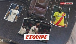 L'équipe type de la saison avec un trio d'attaque Terrier-Ben Yedder-Mbappé - Foot - Trophées UNFP