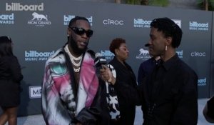 Burna Boy Teases New Album & Talks Being the Face of African Music | BBMAs 2022