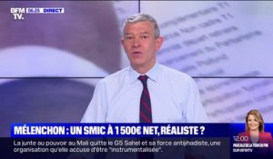 Législatives 2022: le SMIC à 1500 euros proposé par Jean-Luc Mélenchon, est-ce réaliste ?