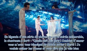 Malaise en direct à l'Eurovision - cet incident avec Laura Pausini géré en catimini