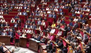 France : à Matignon, Elisabeth Borne promet d'agir "plus vite et plus fort" pour le climat